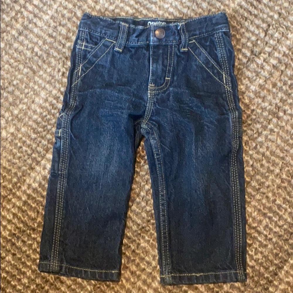 Adjustable Oshkosh carpenter jeans